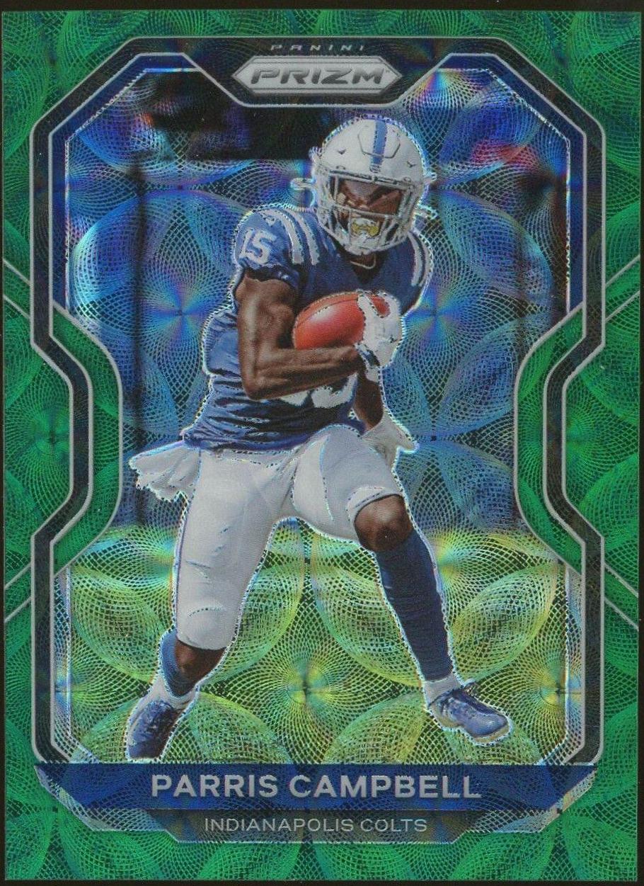Parris Campbell [Green Scope] #84