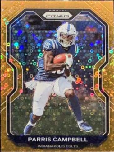 Parris Campbell [Orange Disco] #84
