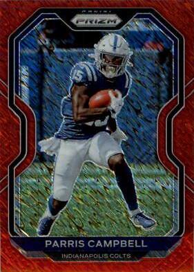 Parris Campbell [Red Shimmer] #84