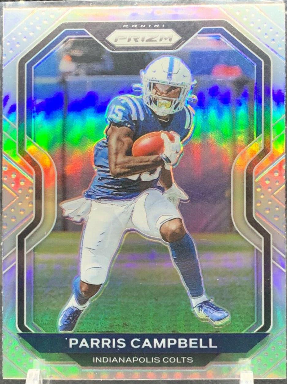 Parris Campbell [Silver] #84