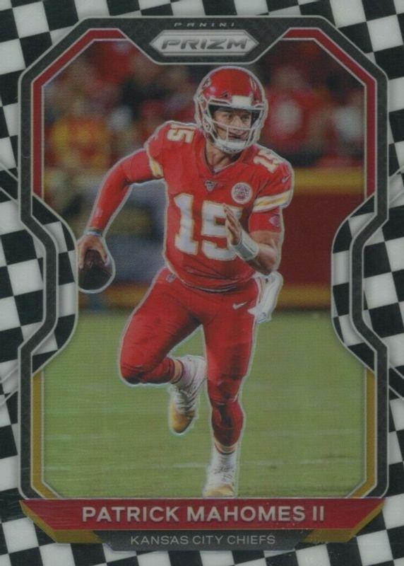 Patrick Mahomes II [Black and White Checker] #124