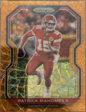 Patrick Mahomes II [Gold] #124