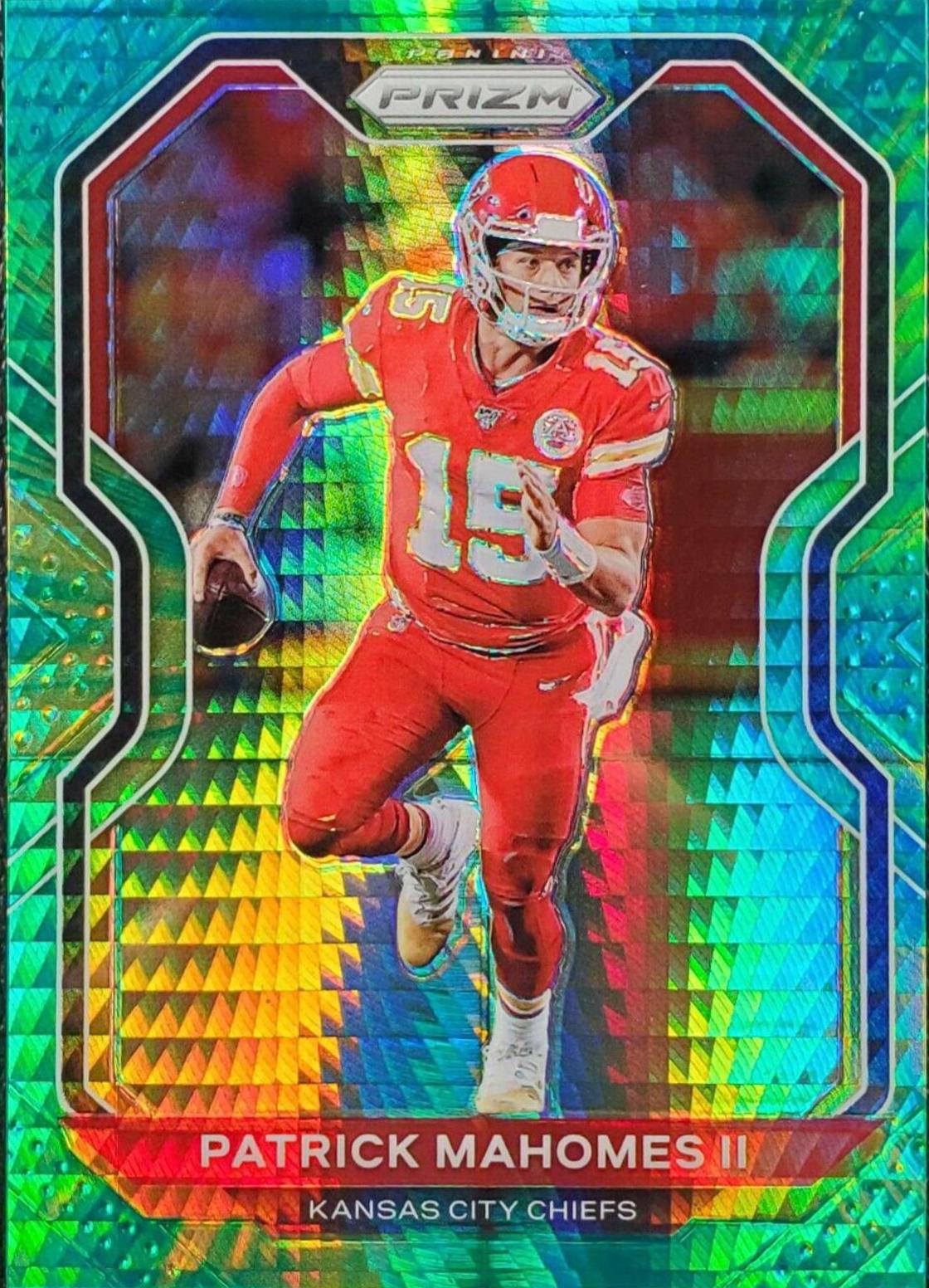 Patrick Mahomes II [Hyper] #124