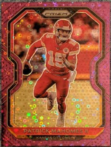 Patrick Mahomes II [No Huddle Purple] #124