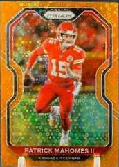 Patrick Mahomes II [Orange Disco] #124