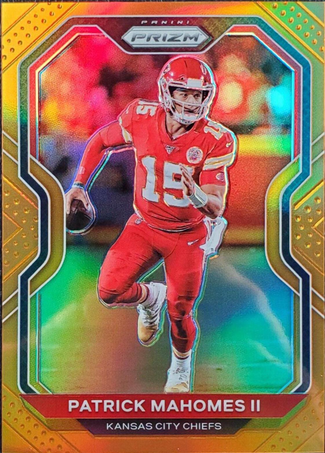 Patrick Mahomes II [Orange] #124