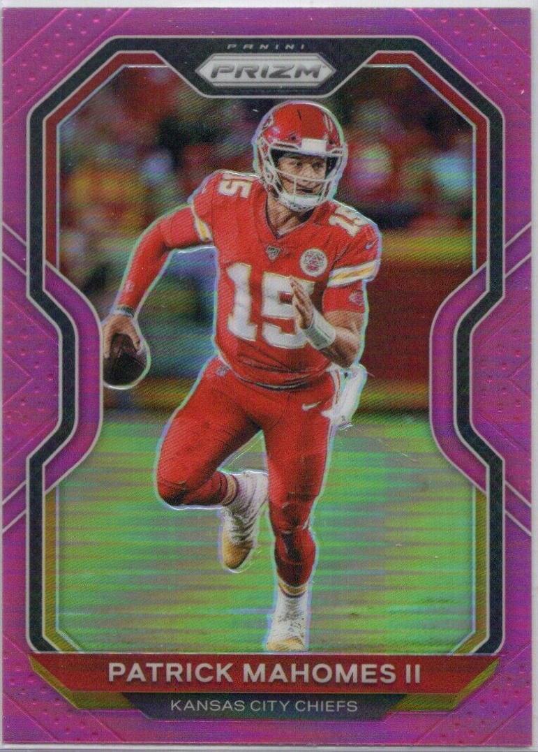 Patrick Mahomes II [Pink] #124