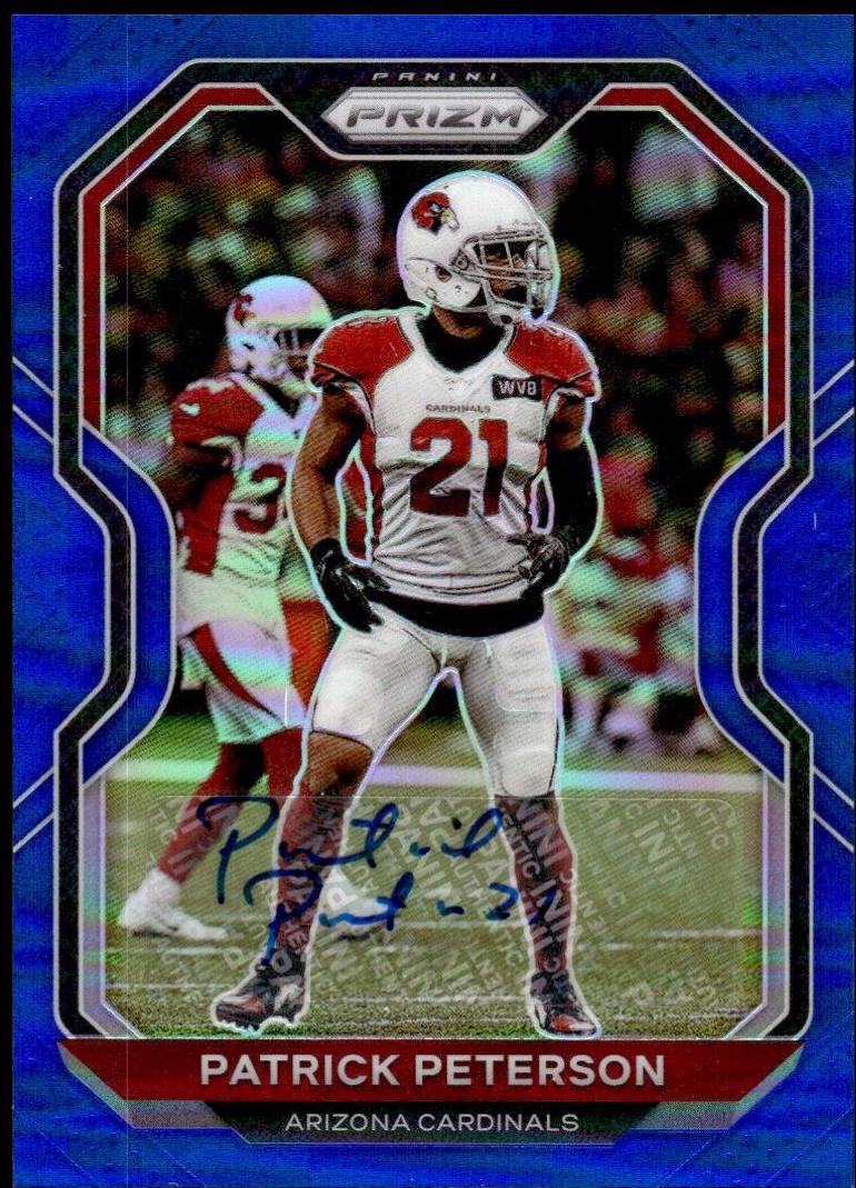 Patrick Peterson [Autograph Blue] #270