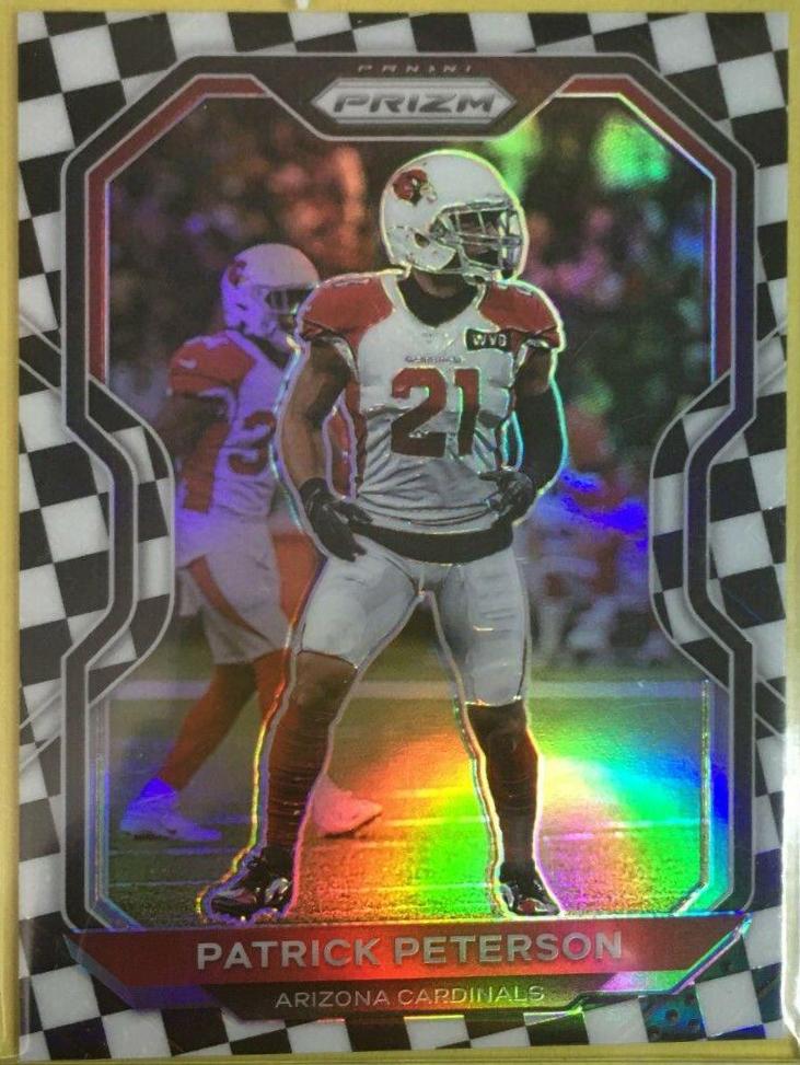 Patrick Peterson [Black and White Checker] #270