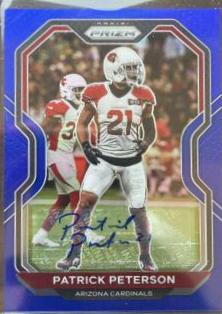 Patrick Peterson [Blue] #270