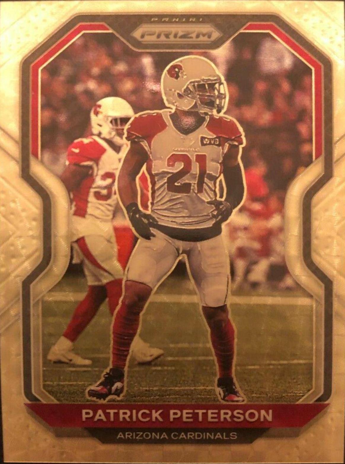 Patrick Peterson [Gold Vinyl] #270