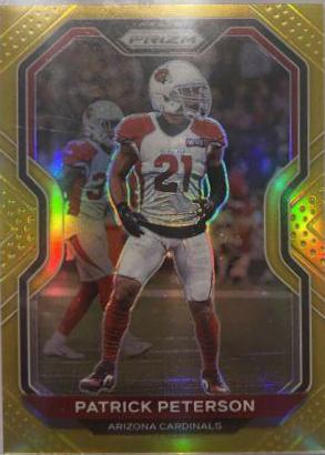 Patrick Peterson [Gold] #270