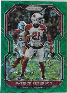 Patrick Peterson [Green Scope] #270