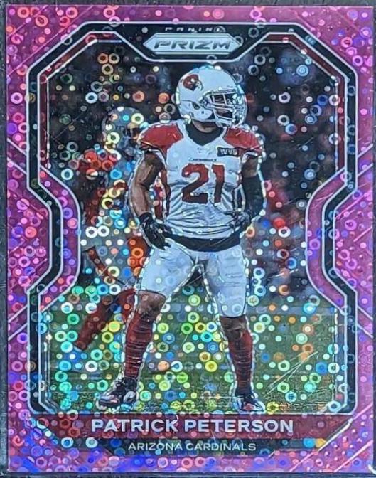 Patrick Peterson [No Huddle Pink] #270