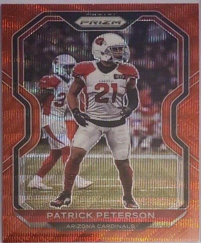 Patrick Peterson [Red Wave] #270