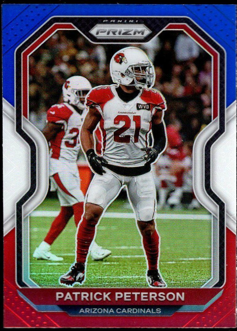 Patrick Peterson [Red White and Blue] #270