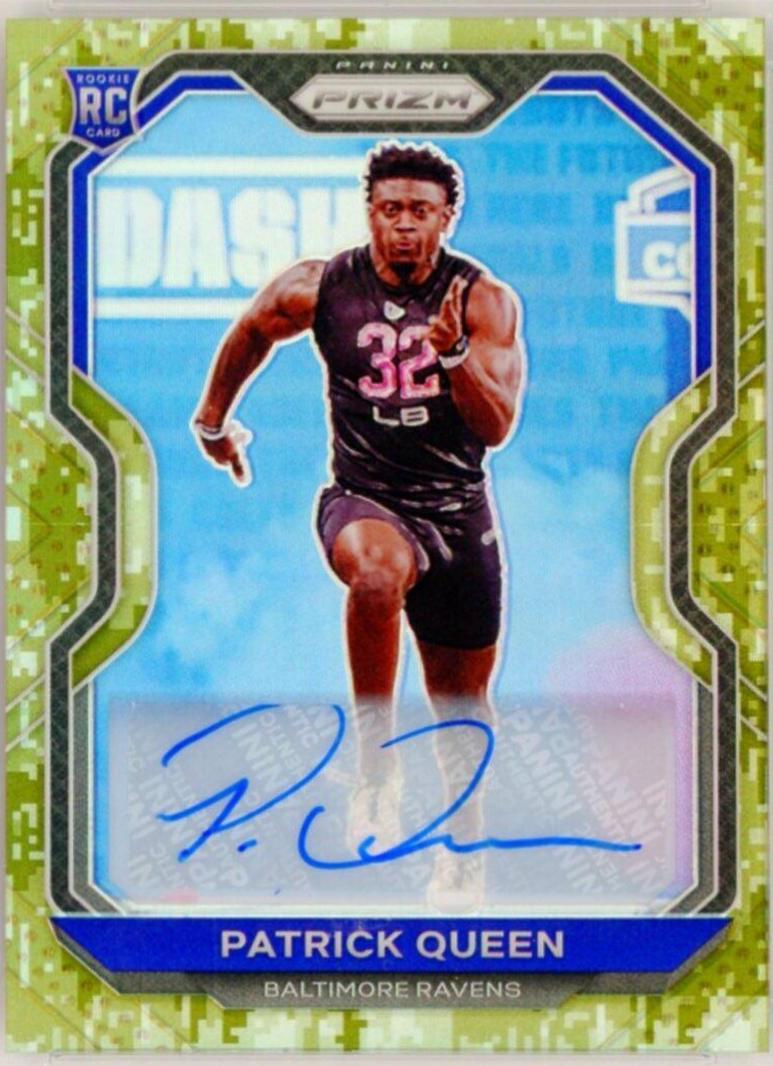Patrick Queen [Autograph Camo] #381