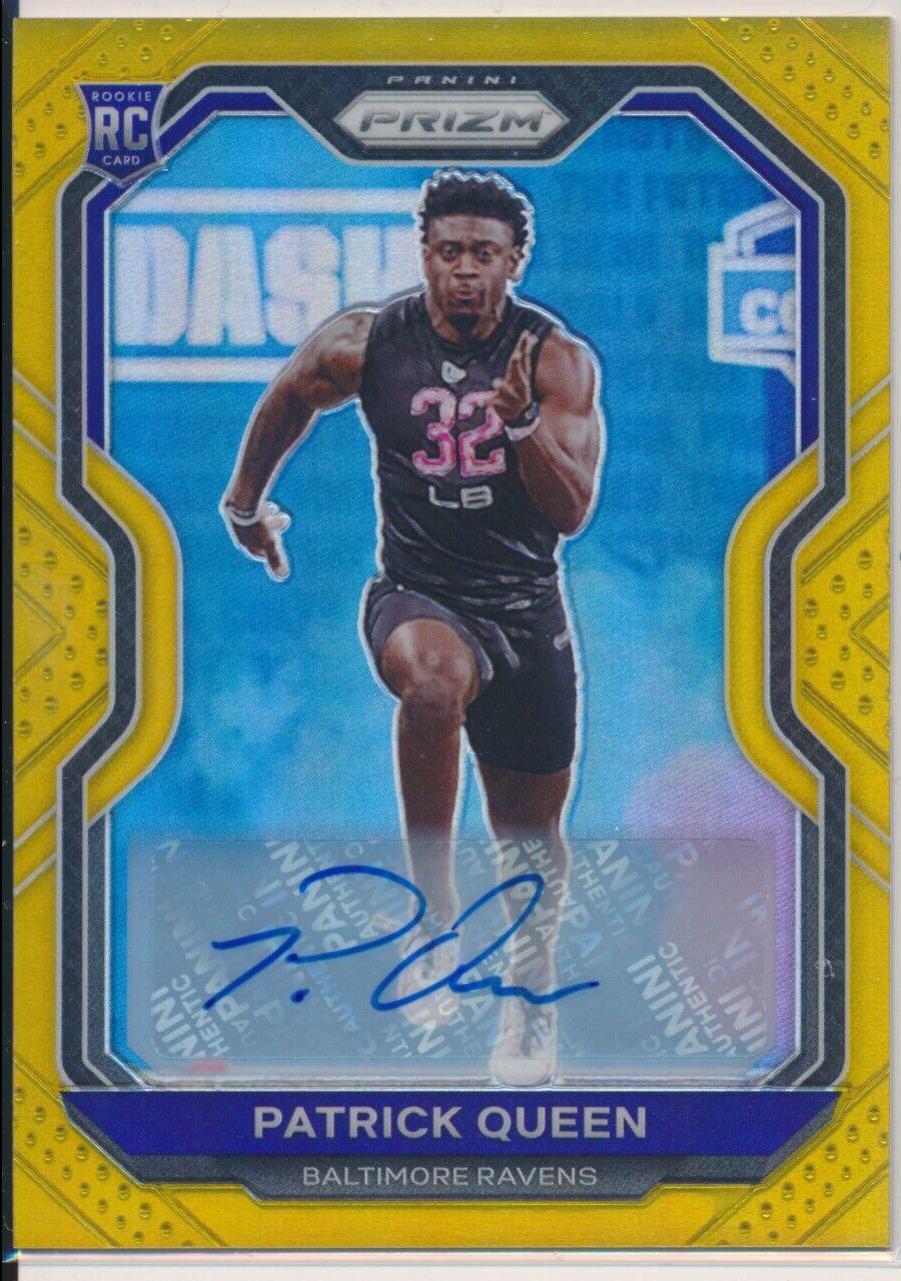 Patrick Queen [Autograph Gold] #381