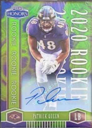 Patrick Queen [Autograph Green Shimmer] #381