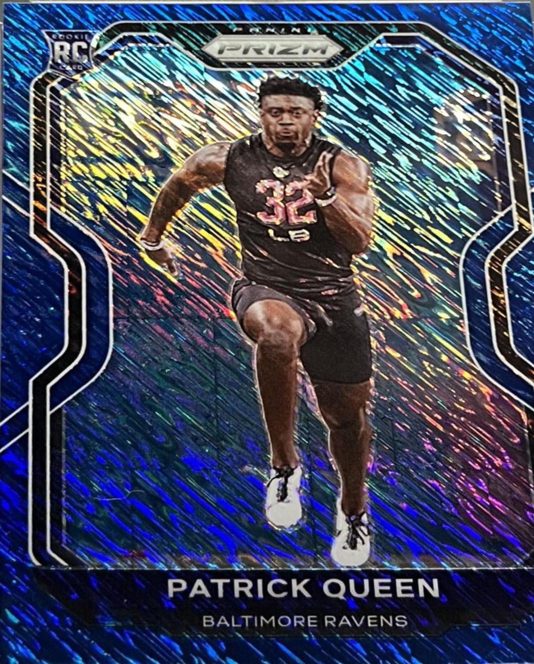 Patrick Queen [Blue Shimmer] #381