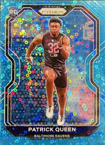 Patrick Queen [No Huddle Blue] #381