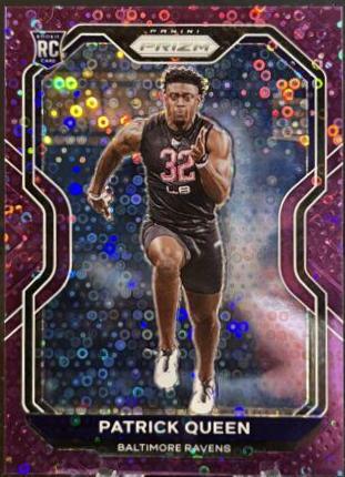 Patrick Queen [No Huddle Purple] #381