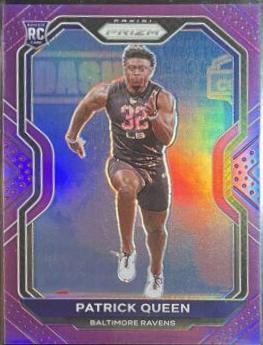 Patrick Queen [Purple] #381