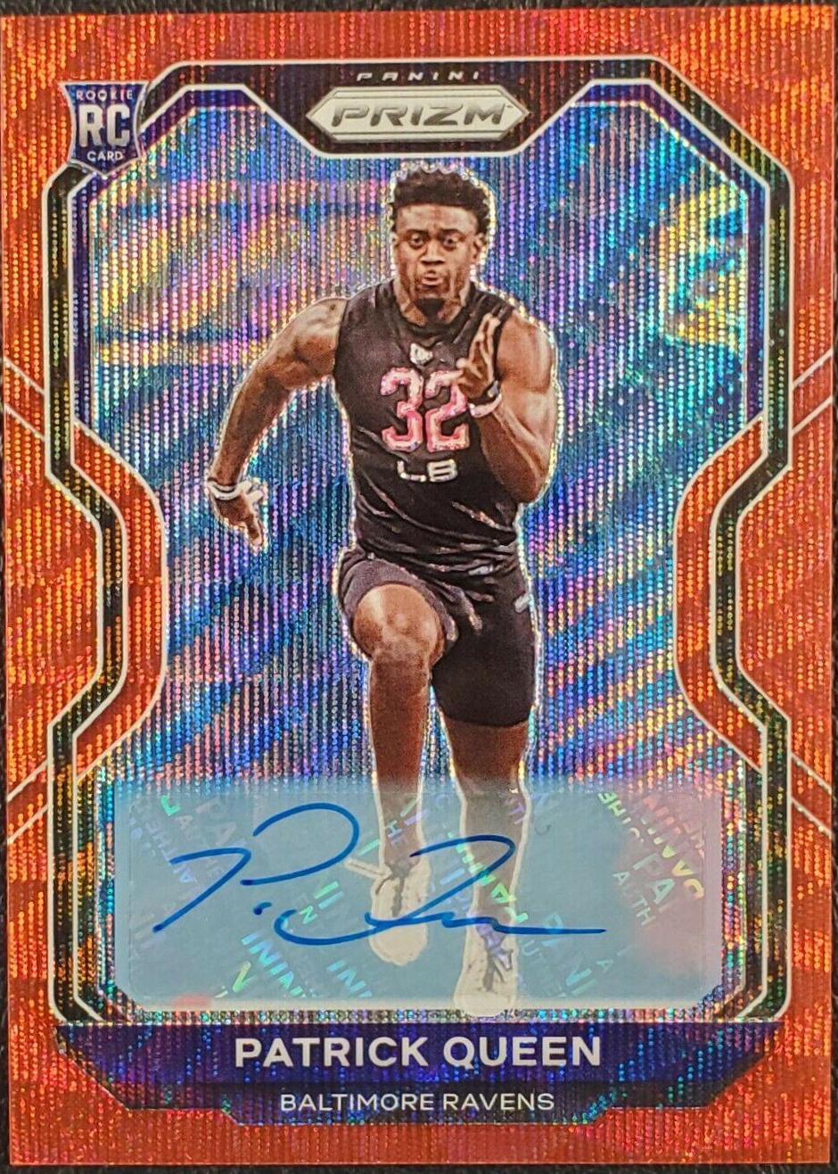 Patrick Queen [Red Wave] #381