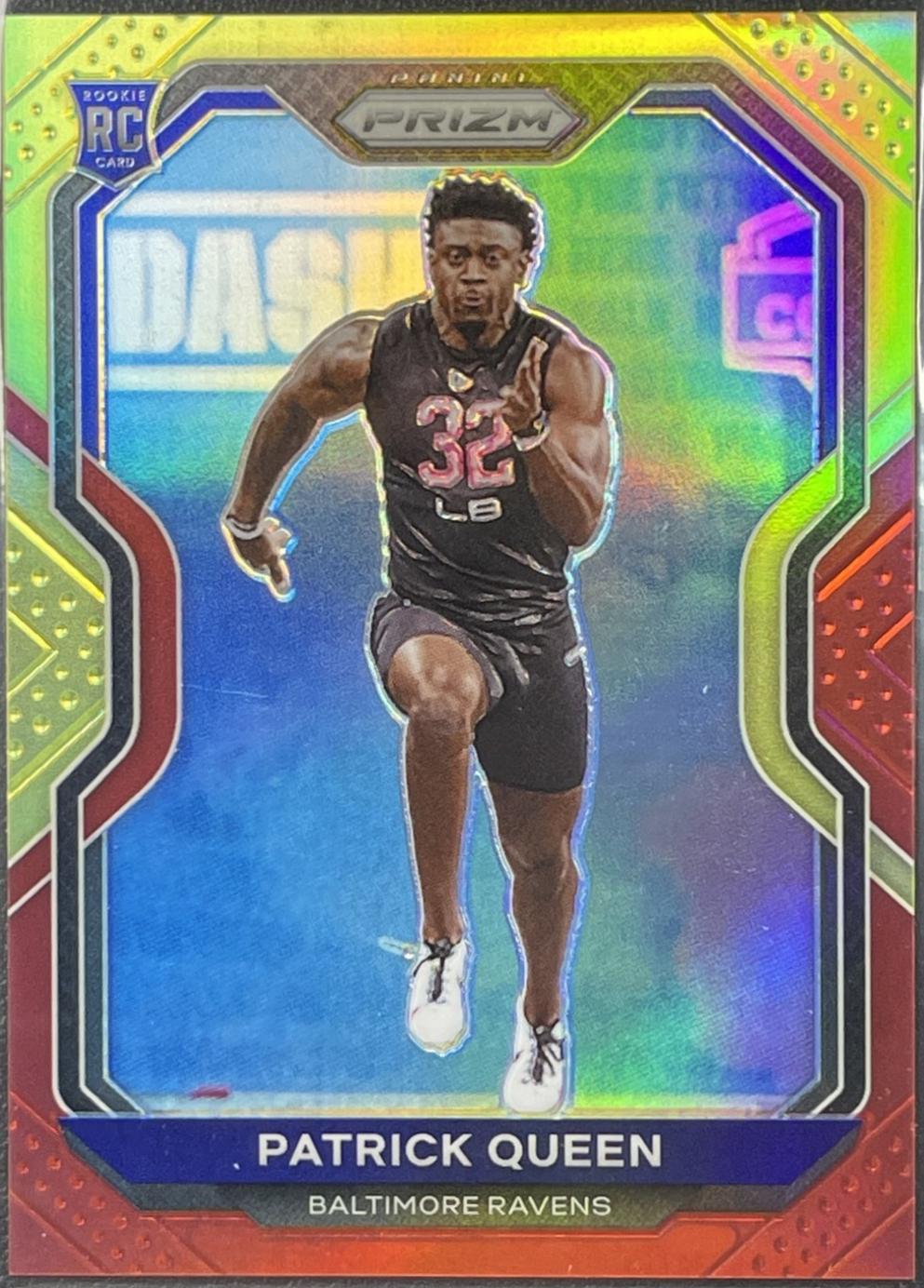Patrick Queen [Red and Yellow] #381