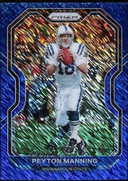 Peyton Manning [Blue Shimmer] #91