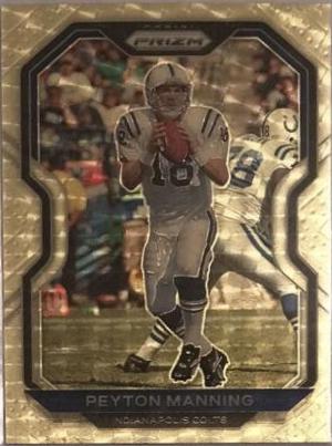 Peyton Manning [Gold Vinyl] #91