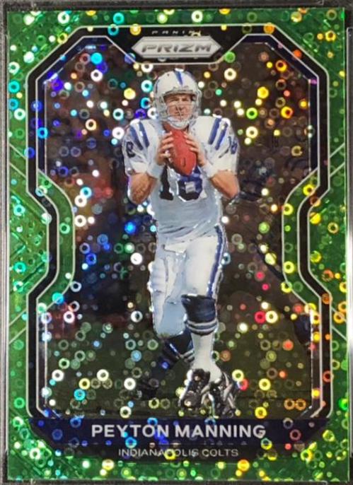 Peyton Manning [No Huddle Neon Green] #91