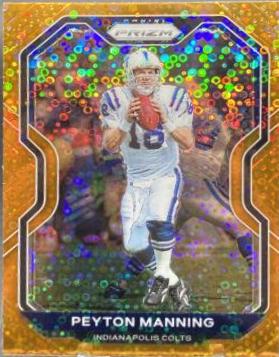 Peyton Manning [Orange Disco] #91