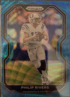 Philip Rivers [Blue Wave] #85
