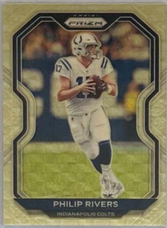Philip Rivers [Gold Vinyl] #85