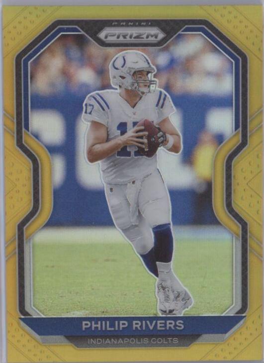 Philip Rivers [Gold] #85