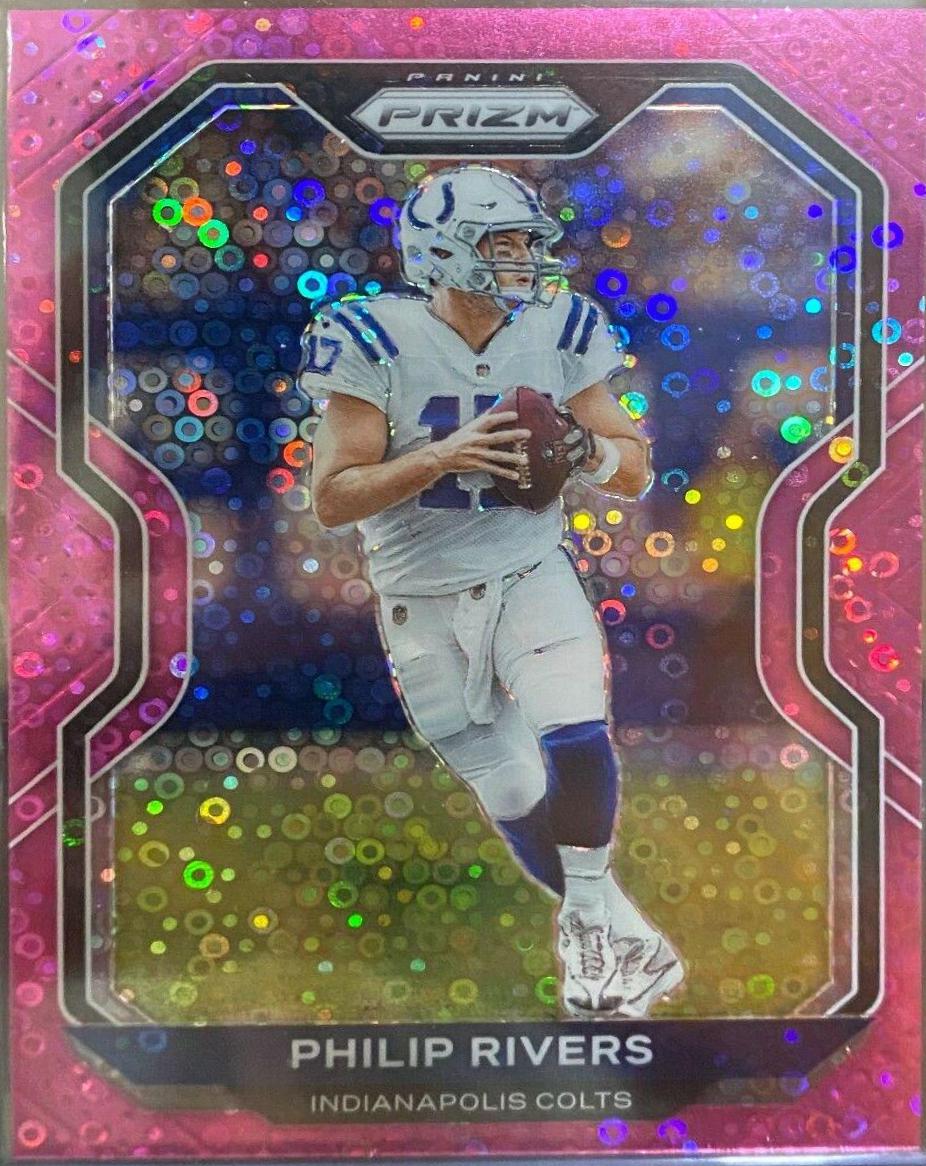 Philip Rivers [No Huddle Pink] #85