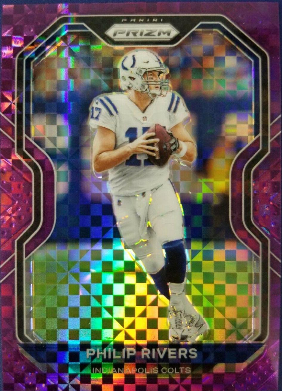 Philip Rivers [Purple Power] #85