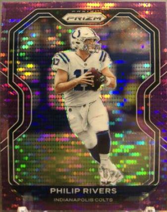Philip Rivers [Purple Pulsar] #85