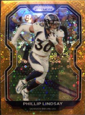 Phillip Lindsay [Orange Disco] #114