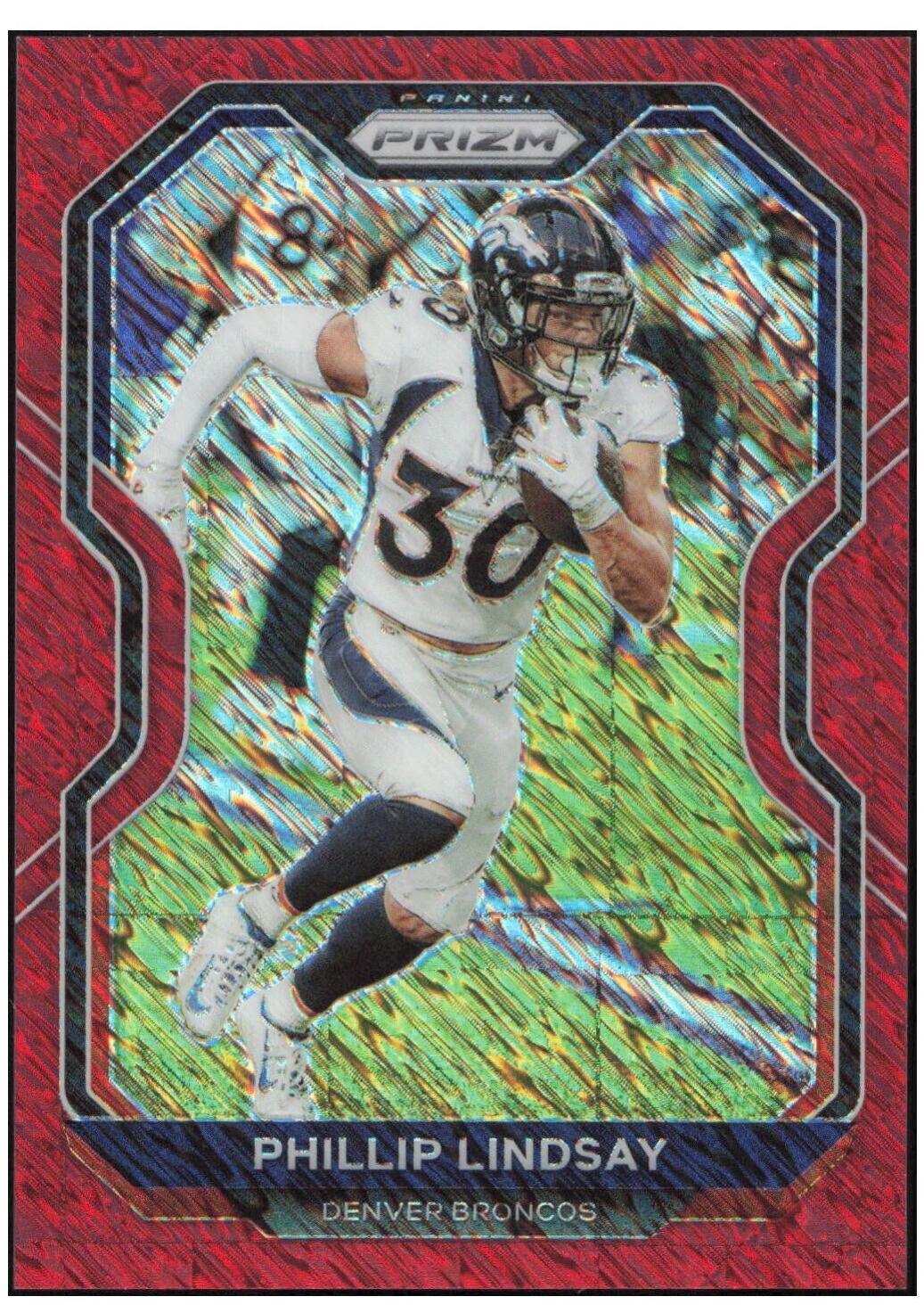Phillip Lindsay [Red Shimmer] #114