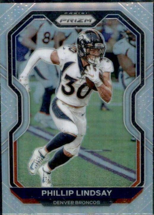 Phillip Lindsay [Silver] #114