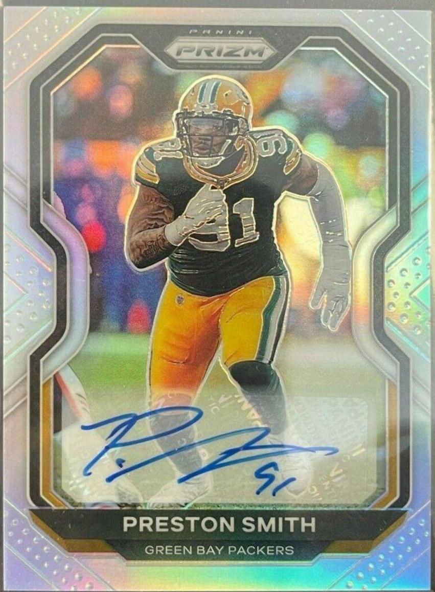 Preston Smith [Autograph] #211