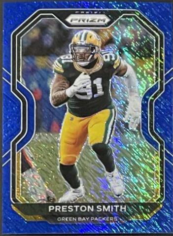 Preston Smith [Blue Shimmer] #211