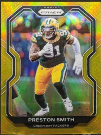 Preston Smith [Gold] #211