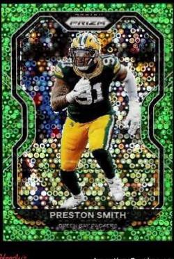Preston Smith [No Huddle Neon Green] #211