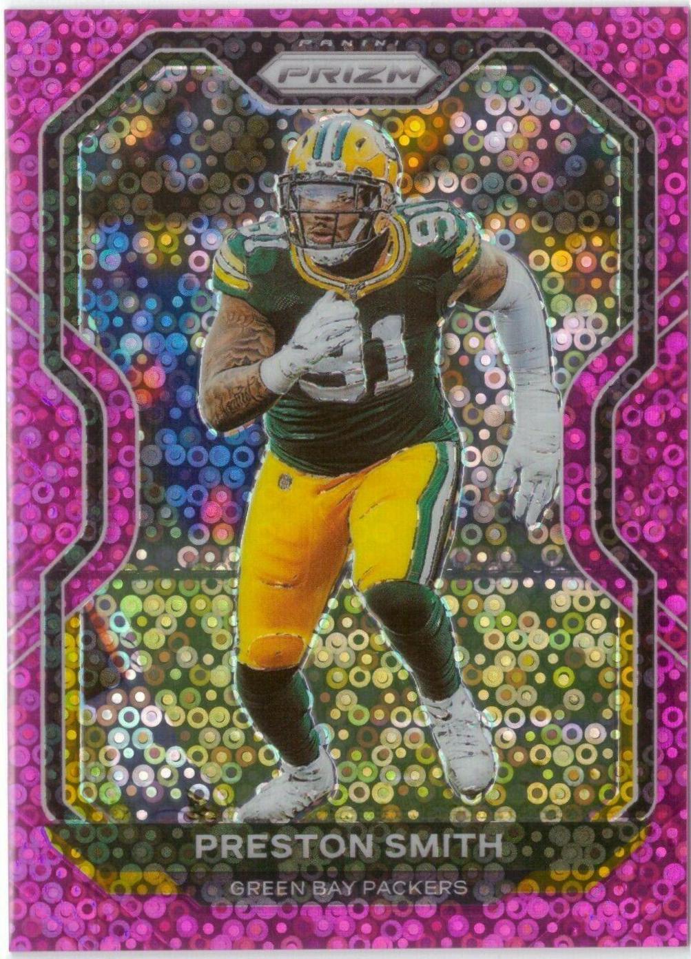 Preston Smith [No Huddle Pink] #211