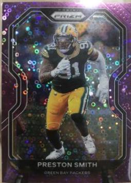 Preston Smith [No Huddle Purple] #211