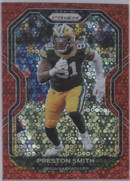 Preston Smith [No Huddle Red] #211