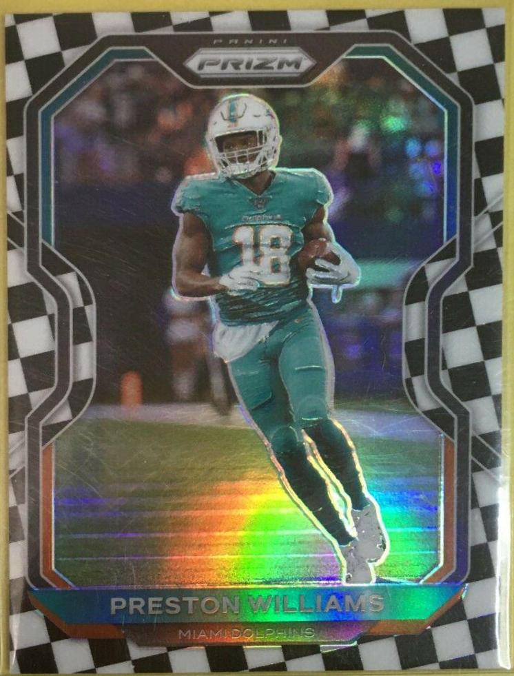 Preston Williams [Black and White Checker] #11